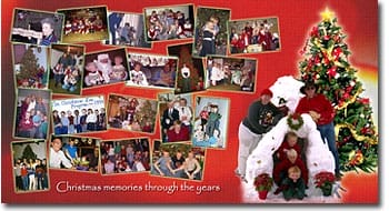 A Christmas Photo Collage Puzzle – Fun For Everyone!