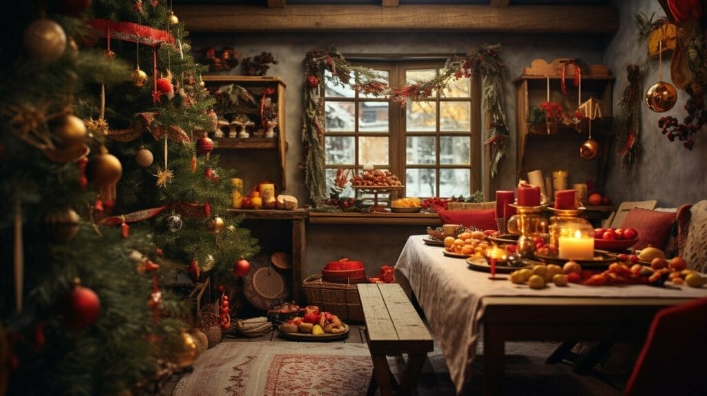 Albanian Christmas Decorations