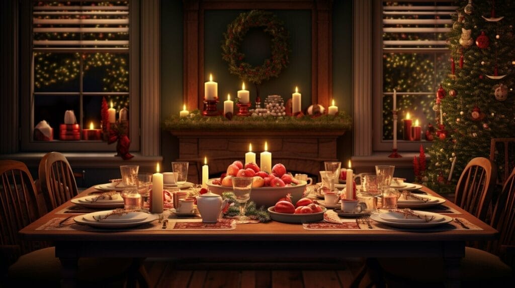 Belgian Christmas Eve Feast