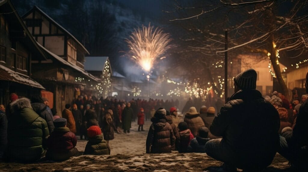 Bulgarian New Year's Eve Traditions