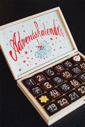 Chocolate Advent Calendar