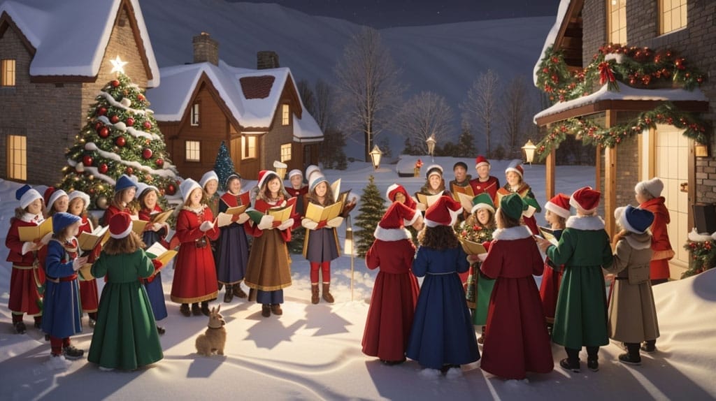 Christmas Carols: Songs of Faith and Joy