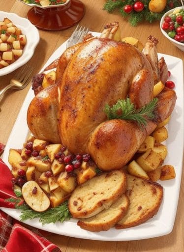 Christmas Turkey Feast