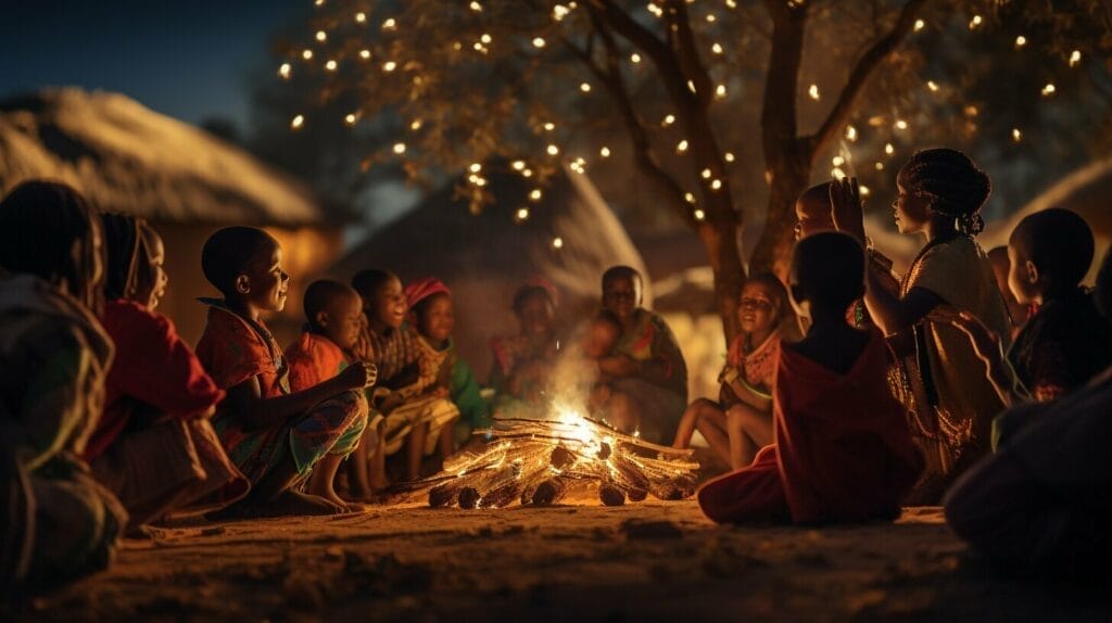 Christmas in Africa