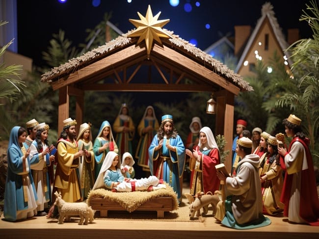 Nativity Scenes and Pageants: Celebrating the Birth of Jesus