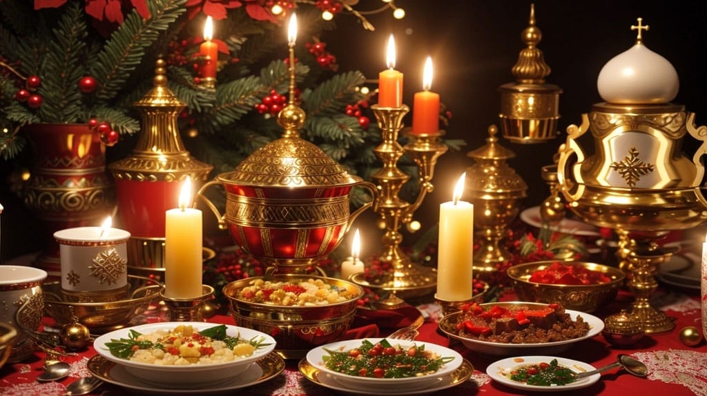 Orthodox Christmas Customs