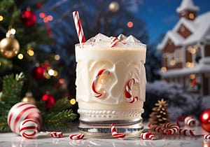 Peppermint White Russian