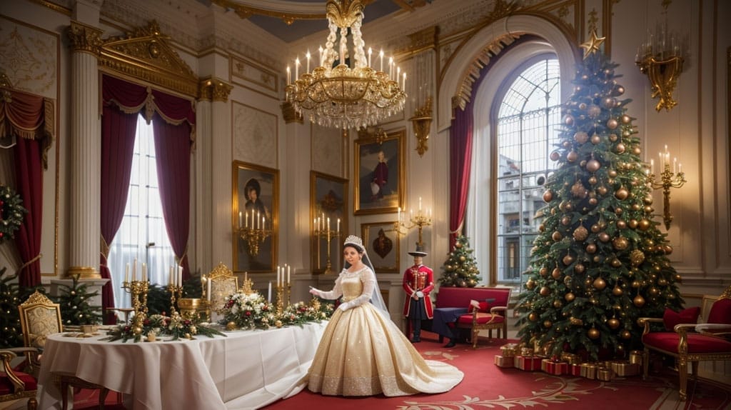 Royal Christmas with Queen Victoria