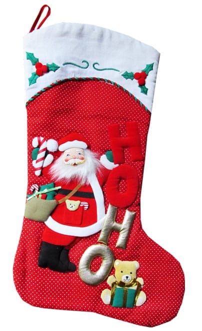 Santa Christmas Stocking
