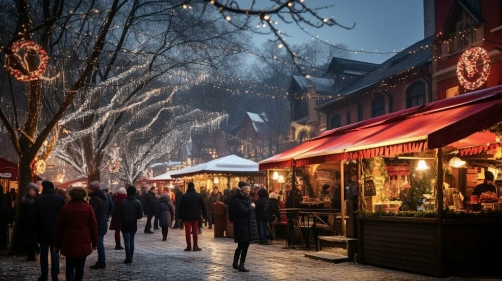 Sarajevo Holiday Market