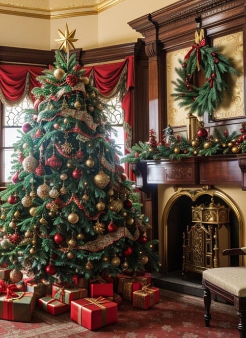Victorian Christmas Decorations