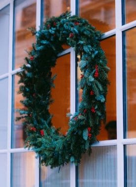 christmas advent wreath