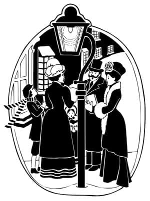 christmas corol singers