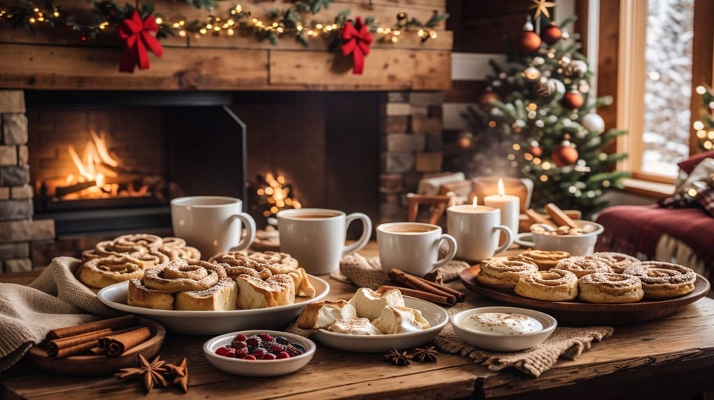 christmas morning breakfast