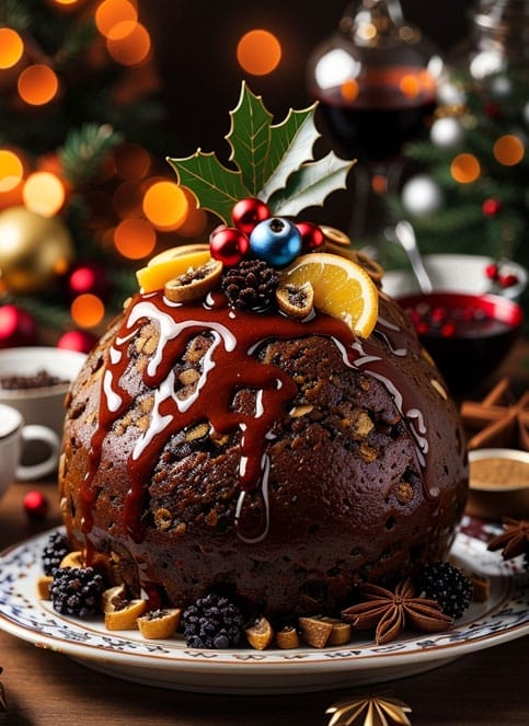 christmas pudding