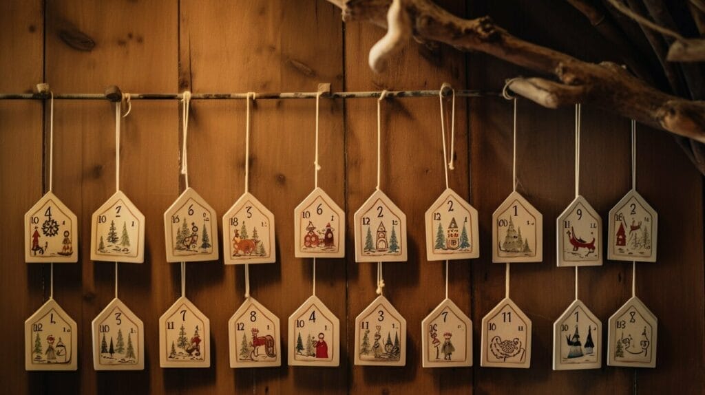 Advent calendar Advent calendar