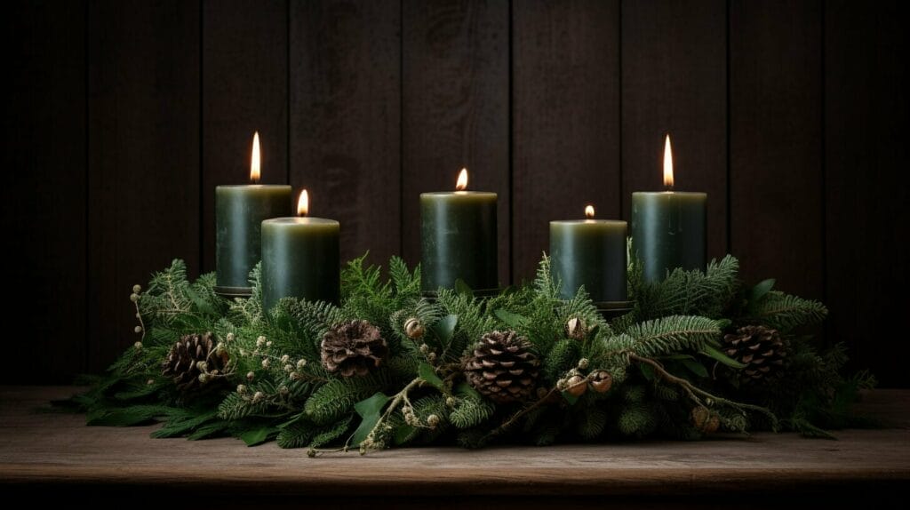 Advent wreath