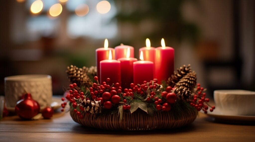 Advent wreath