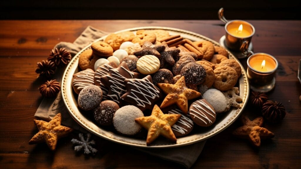 Austrian Christmas Cookies and Lebkuchen