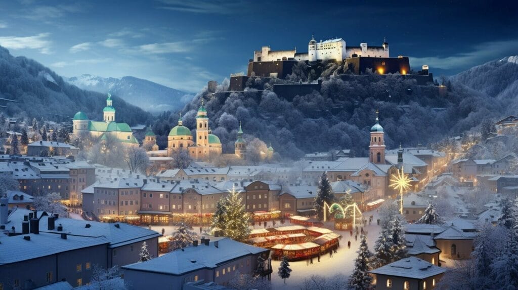 Austrian Christmas Folklore and Stories