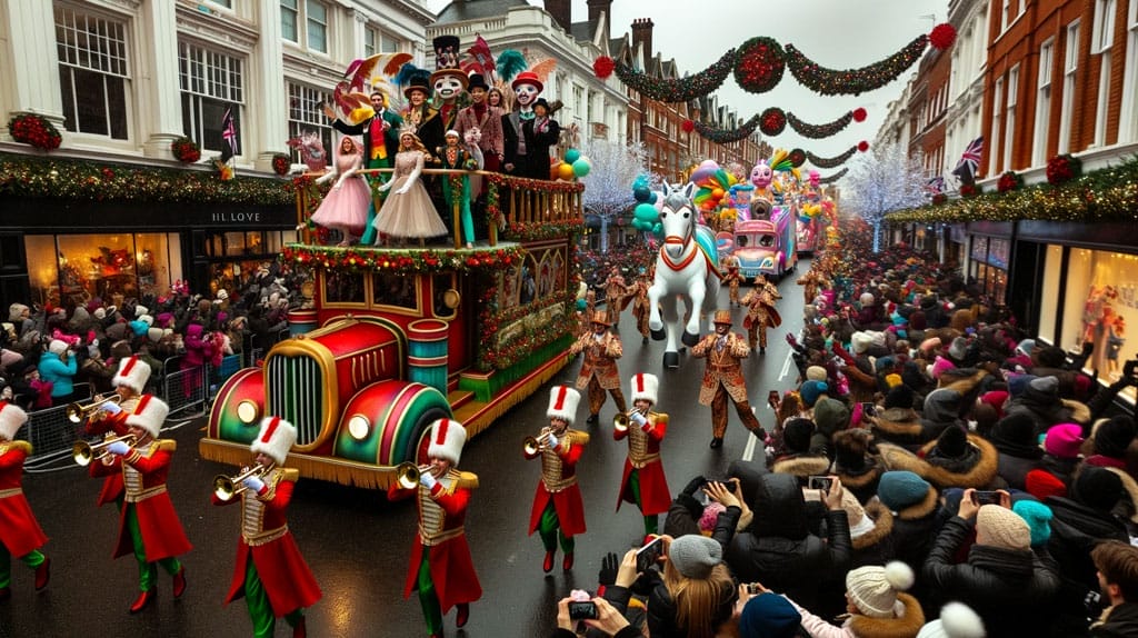 Boxing Day Parades and Festivities