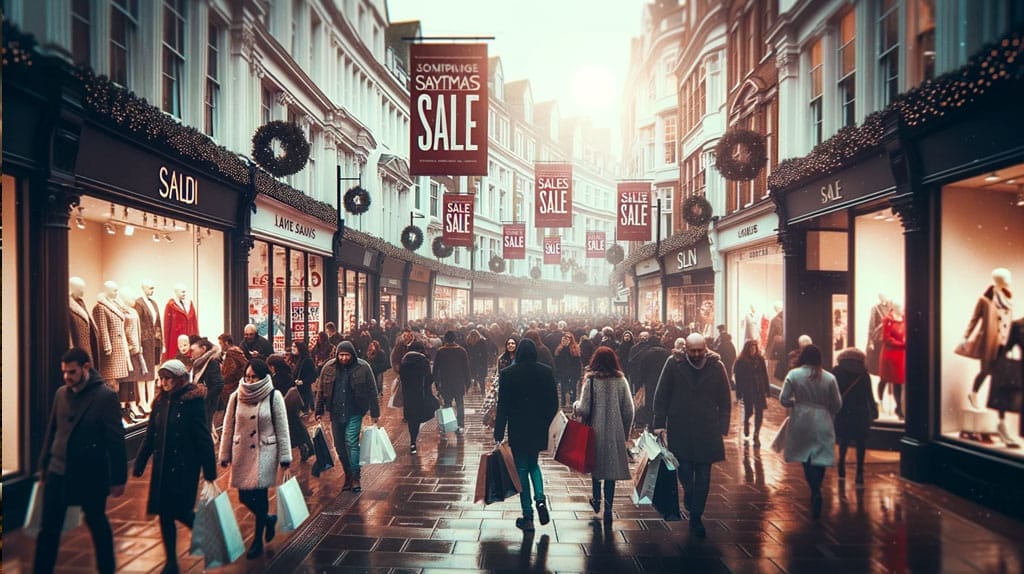Boxing Day Sales in the UK
