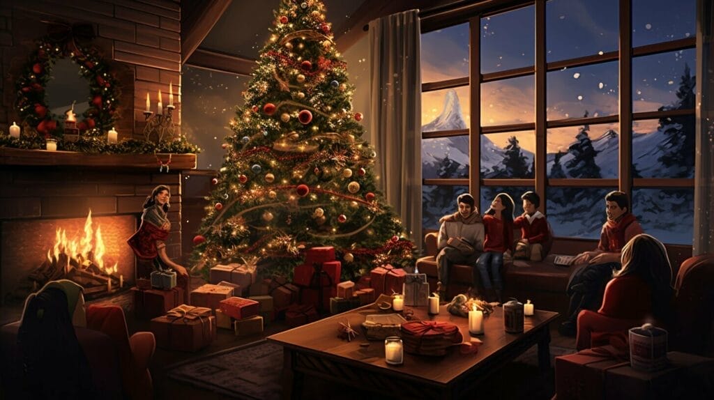 Christmas Eve Family Gathering
