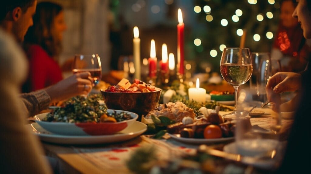 Christmas Eve dinner Christmas Eve dinner