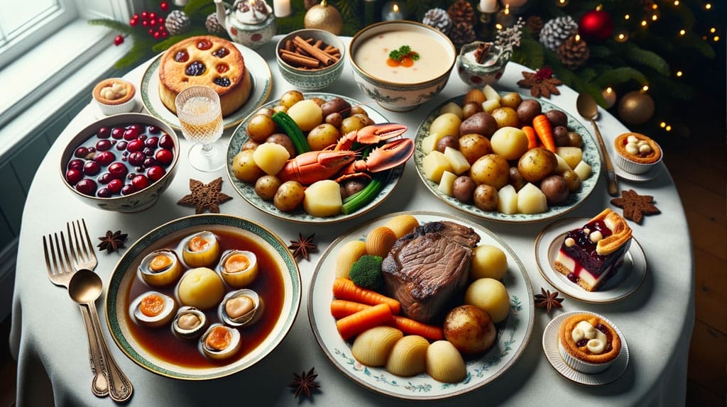 Christmas Feasts Manx-Style