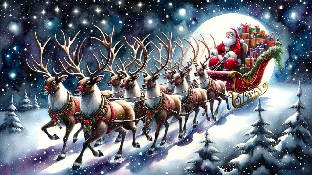 Christmas Sleigh History