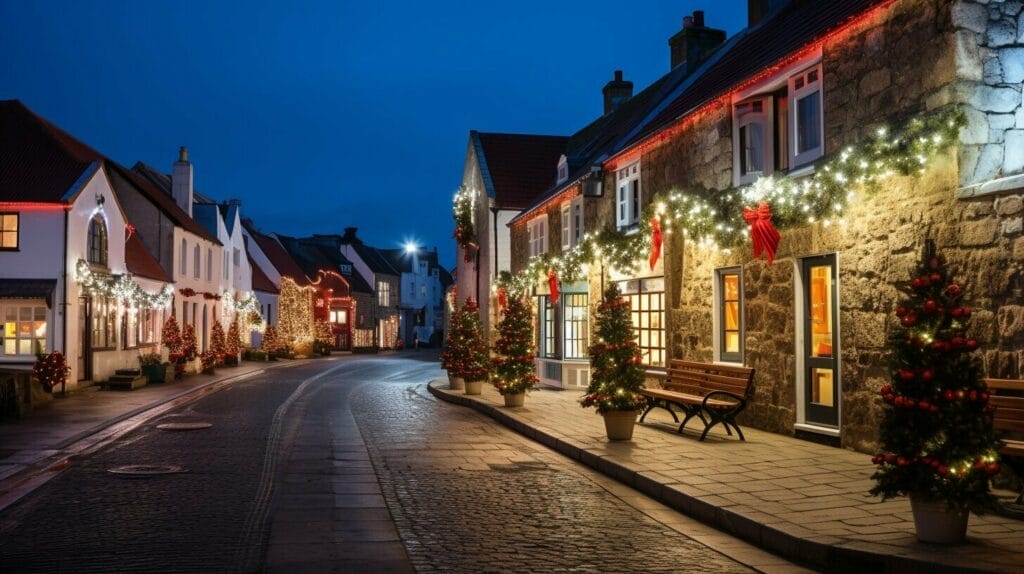 Christmas in Alderney