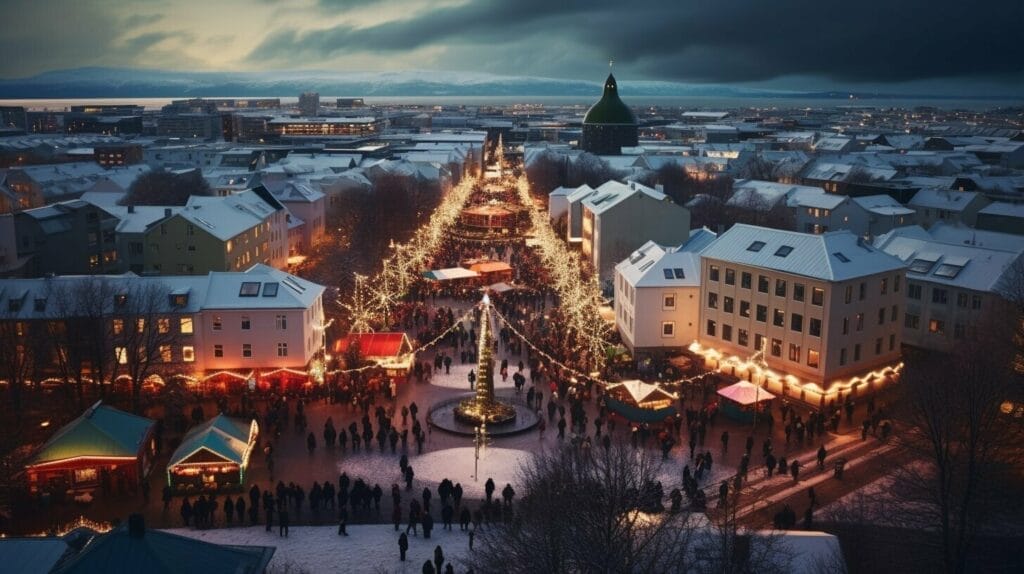 Christmas markets in Reykjavik