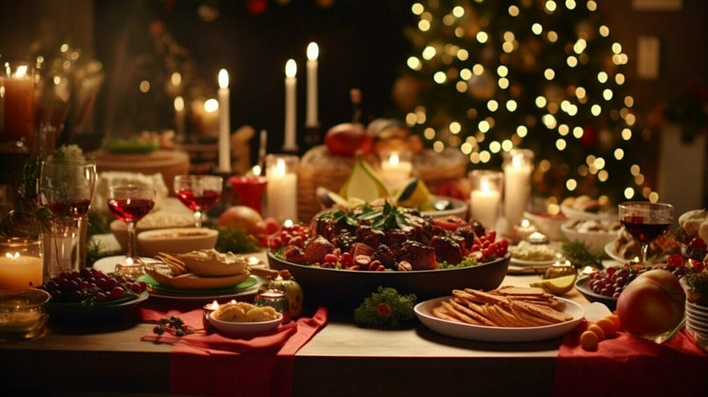 Christmastide Foods and Cuisine