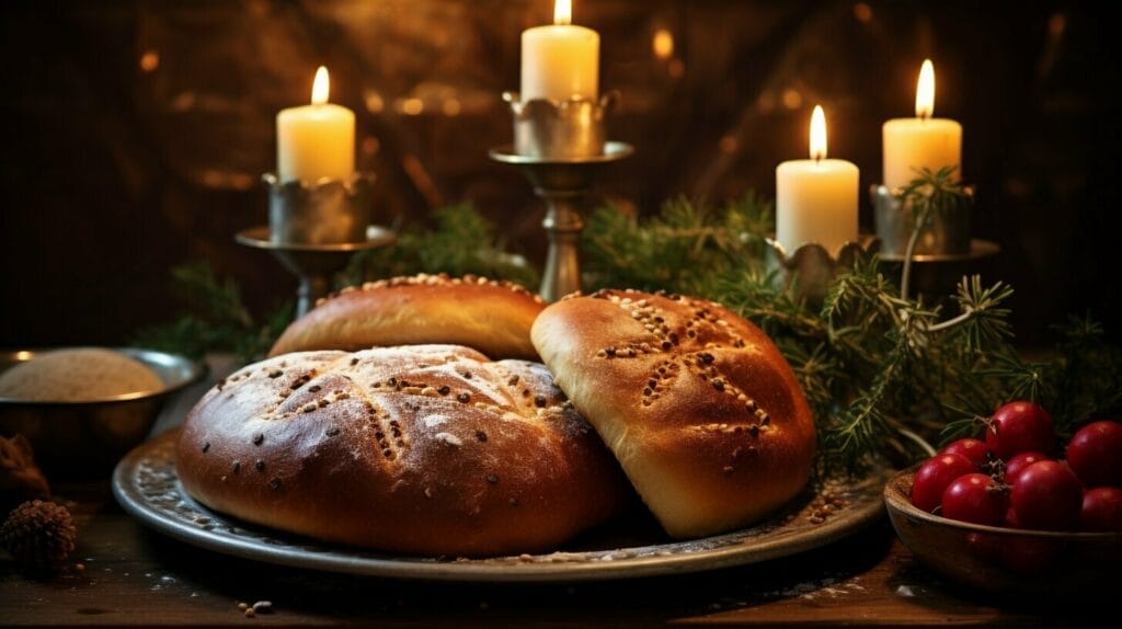 Christopsomo bread - Greek Christmas traditions