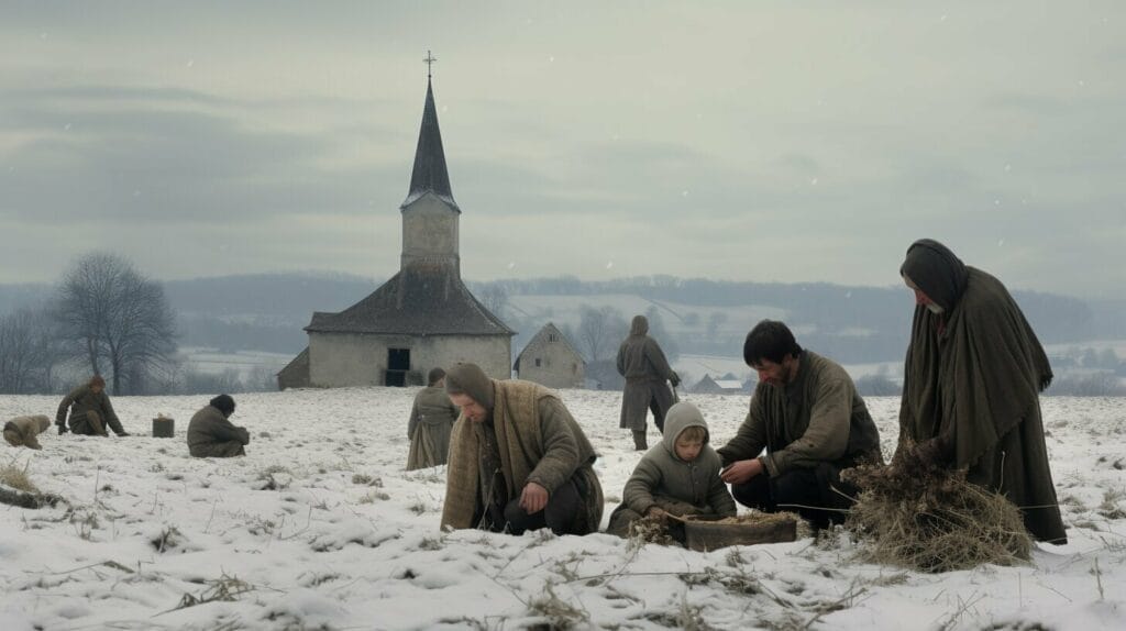 Croatian Wheat Seed Sowing Ritual