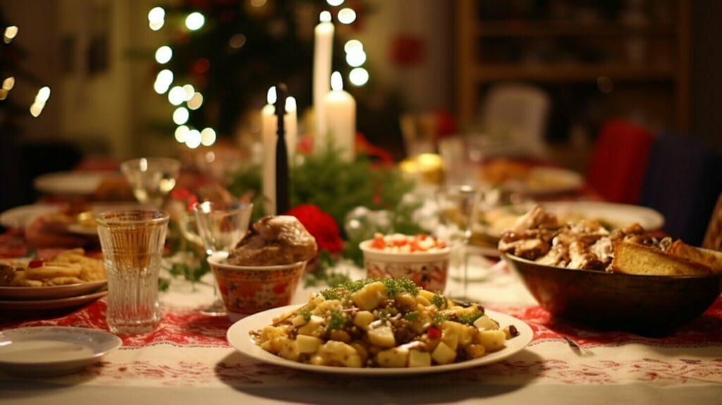 Czech Christmas Dinner