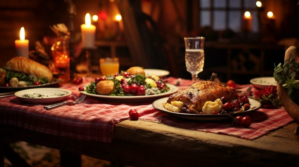 Czech Christmas Dinner