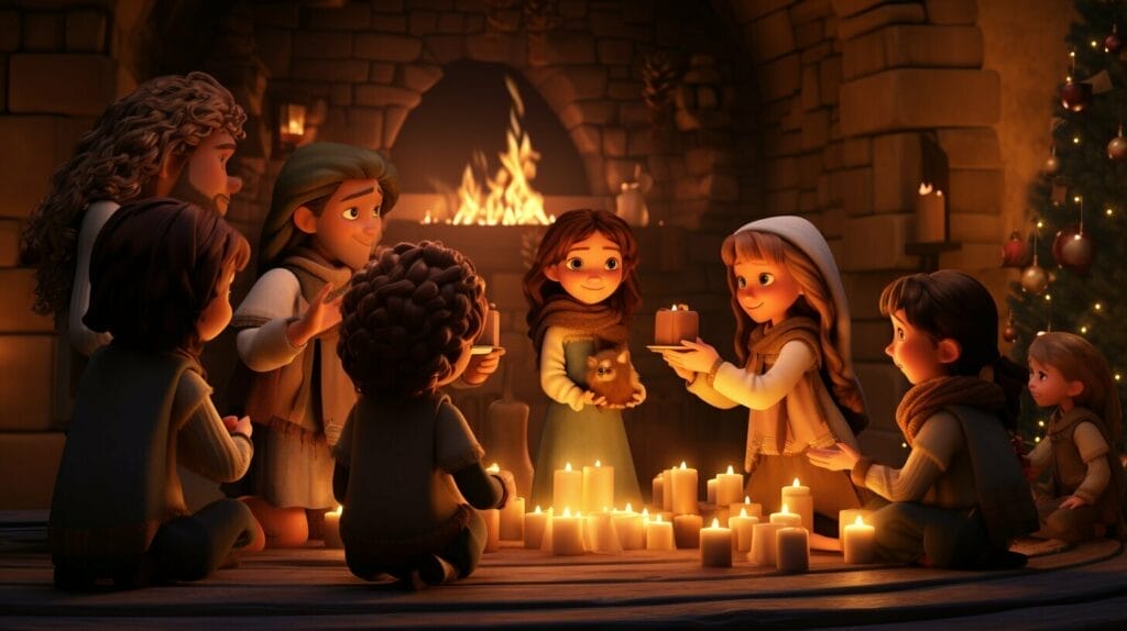 Czech Christmas tradition for kids Czech Christmas tradition for kids