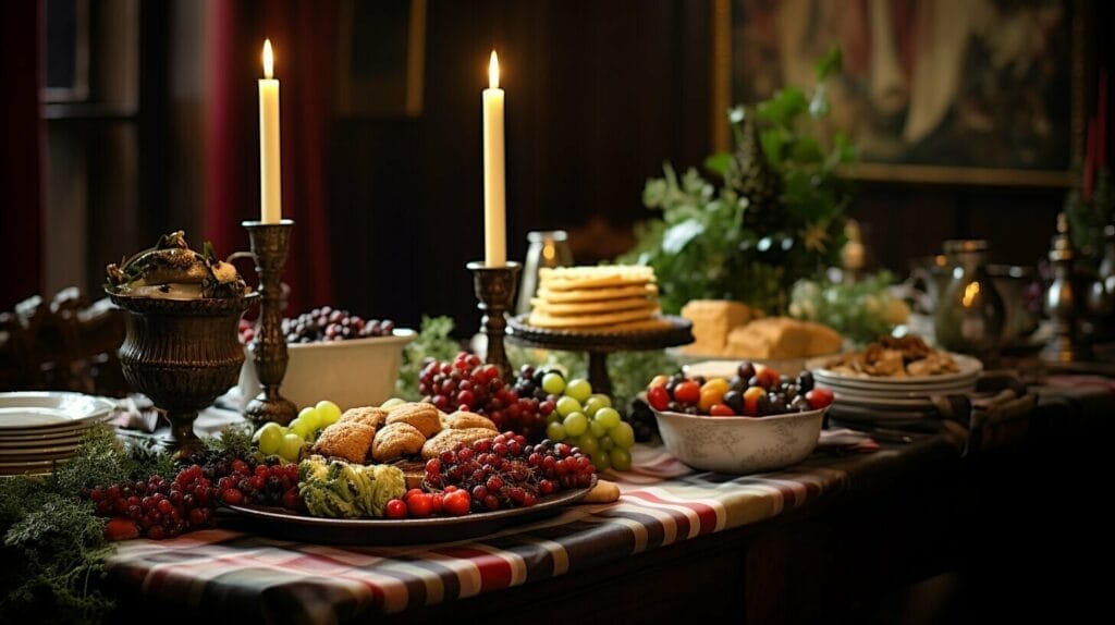 Feast of the Epiphany Table Setting