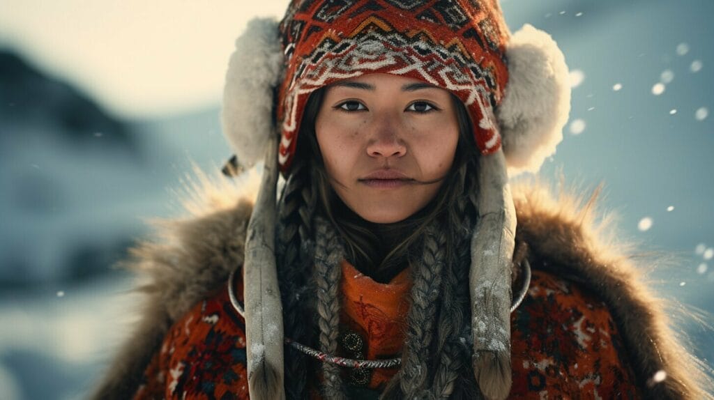 Festive Attire in Greenland Festive Attire in Greenland