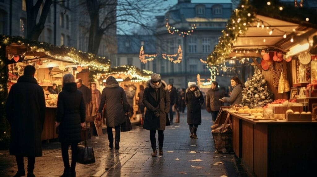 French Christmas markets