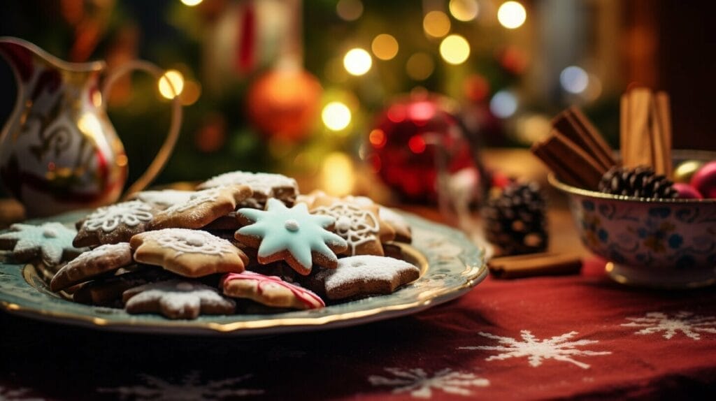 German Christmas Cookies