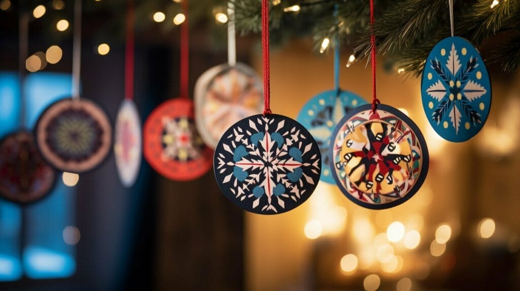 Greenlandic Christmas decorations Greenlandic Christmas decorations