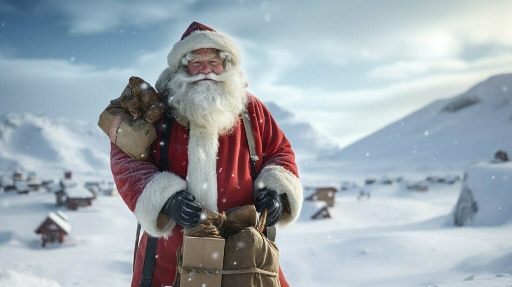 Greenlandic Santa Claus