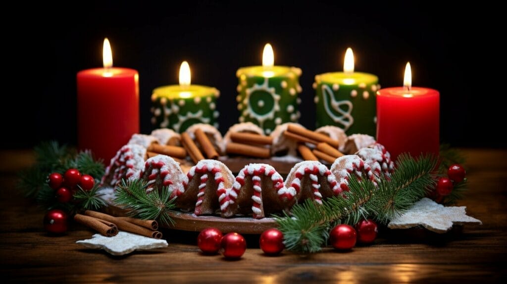 Hungarian Advent Wreath Customs