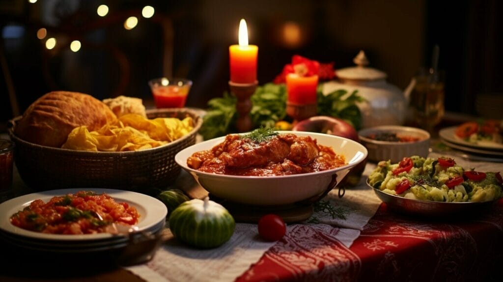 Hungarian Christmas dishes