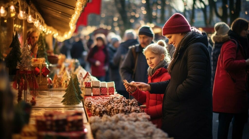 Hungarian Christmas market