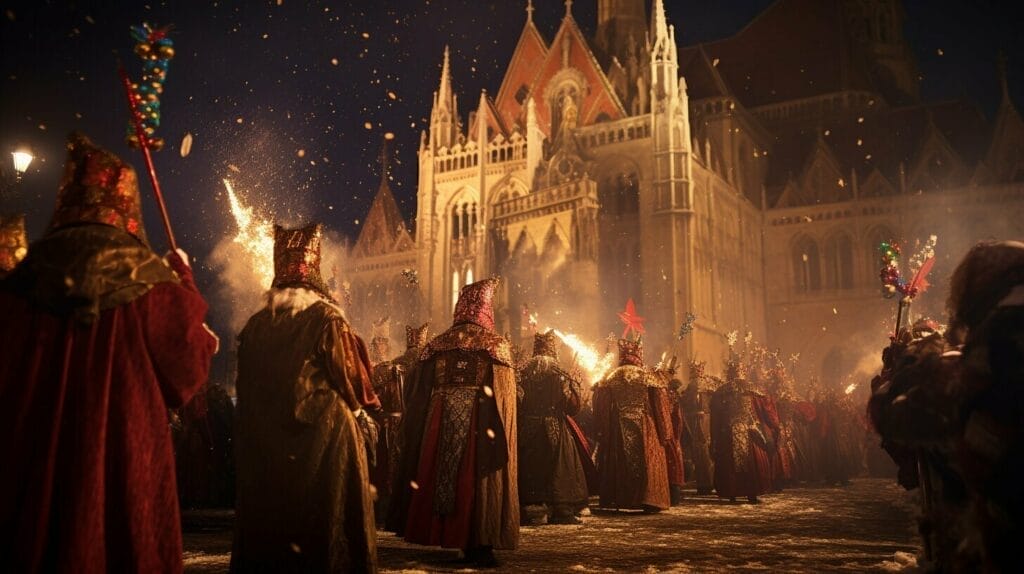 Hungarian Epiphany Celebration