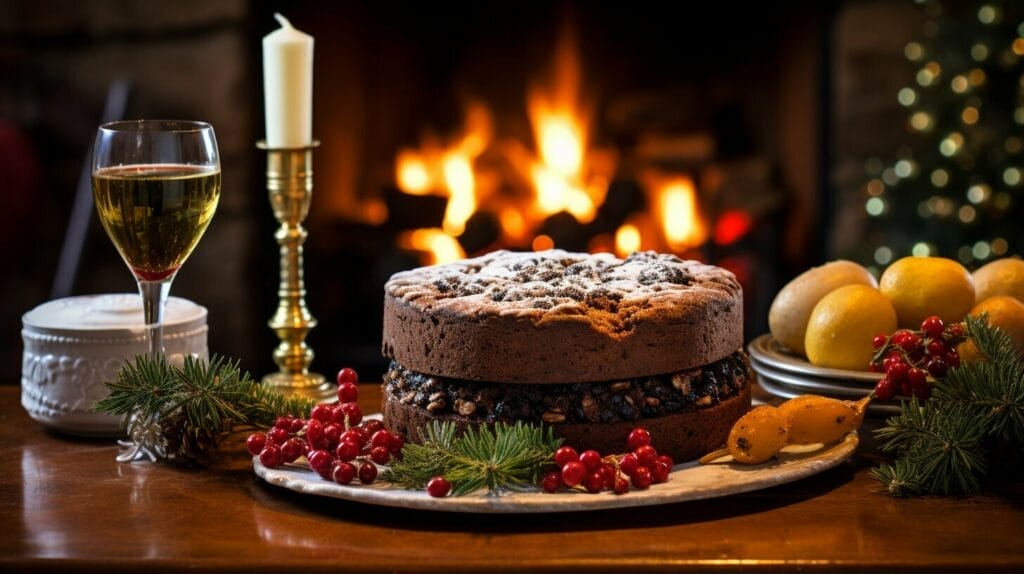 Irish Christmas Cake