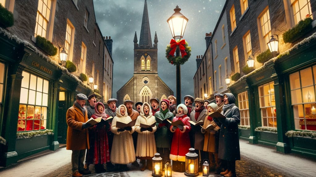 Irish Christmas Carol Singers
